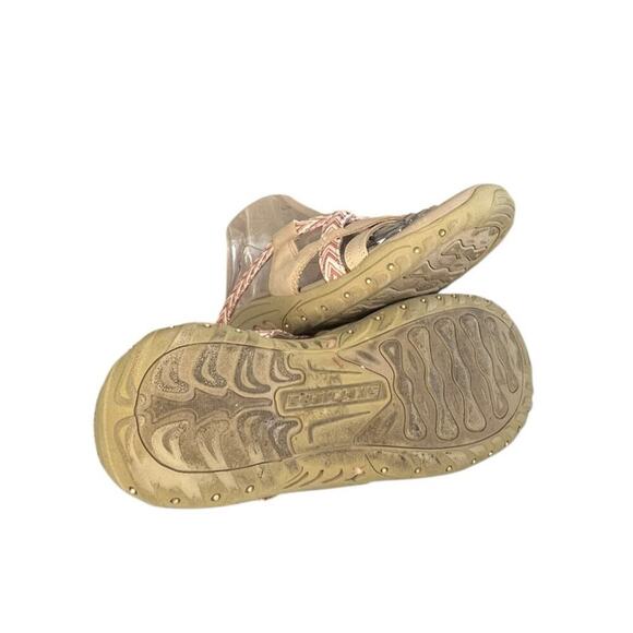 Skechers Womens Reggae Soundstage Sandals Natural Size 11 Used - Picture 5 of 7